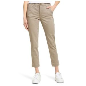 Wit & Wisdom Ab Solution High Rise Khaki Pants